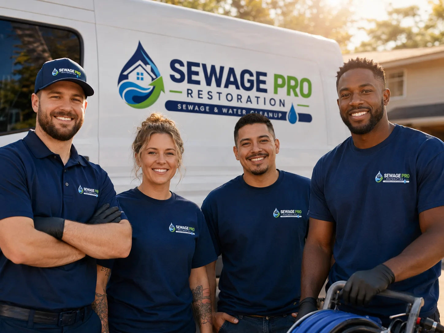 Sewage Cleanup Services company in Coram, NY
